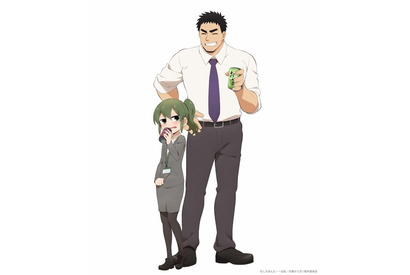 「先輩がうざい後輩の話」10月放送開始！ 楠木ともり＆武内駿輔がメインキャストに「皆様にとっての癒しになるよう」 画像