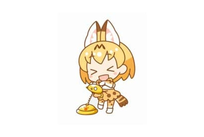 『けものフレンズぱびりおん』 事前登録者が10万人を突破！ 画像