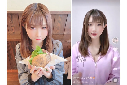 美人コスプレイヤー・すみれおじさん、TikTok開始翌日に再生回数5万回を達成！『家にあるものでジブリ女子』動画など公開 画像