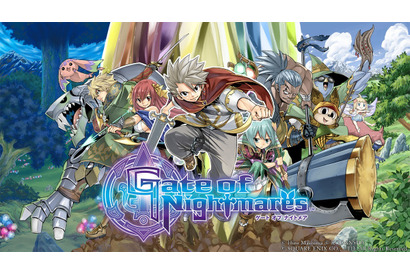真島ヒロとスクウェア・エニックスによる新作RPG『Gate of Nightmares』のゲーム画面が公開 画像