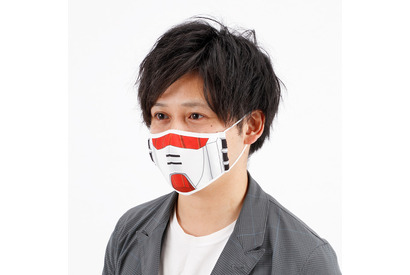 「機動戦士ガンダム」ガンダム＆ザクに変身できる！「キャラマスク」第3弾は“連邦”と“ジオン”がモチーフ 画像