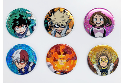 「ヒロアカ」エコバッグやマフラータオルは実用性◎ キャラアニオリジナルグッズが続々登場 画像