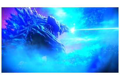 ゴジラが放つ熱線が地球を切り裂く！映画『GODZILLA 怪獣惑星』本予告＆新規場面カット公開！ 画像