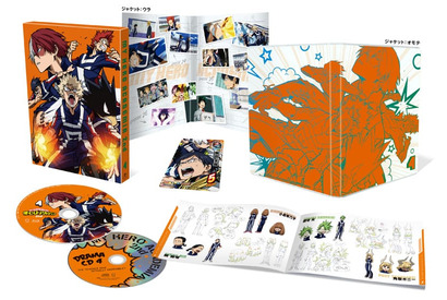 『僕のヒーローアカデミア』第2期のBlu-ray&DVD第6巻のジャケットデザインが解禁！ 画像