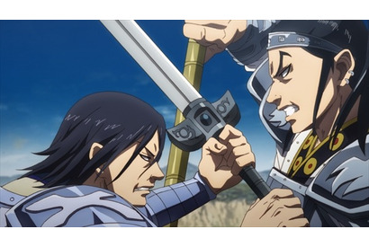 「キングダム」若き将たちが戦場にて熱い火花を散らす！第6話先行カット 画像