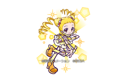 「Yes！プリキュア5GoGo！」はじけるレモンの香り♪キュアレモネードのイラスト先行公開！“ぷよクエ”コラボ 画像