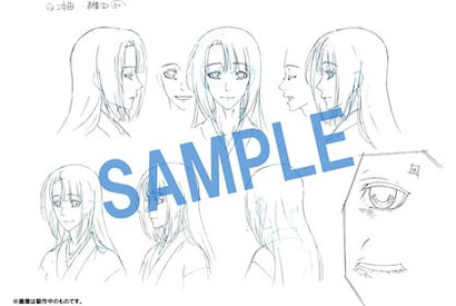 劇場アニメ『PEACE MAKER 鐵』沖田総司&サイゾーの開発中キャラクタ―設定ラフが公開！ 画像