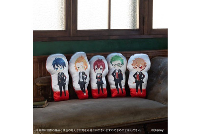 「ツイステ」あなたはどのキャラと暮らす？ 制服SDイラストのミニクッション発売 画像