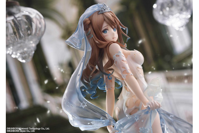 ボロボロになった純白のドレス姿は儚くも美しい。「ドールズフロントライン スオミ -幸せの使命 Ver.-」フィギュアの予約受付がスタート 画像