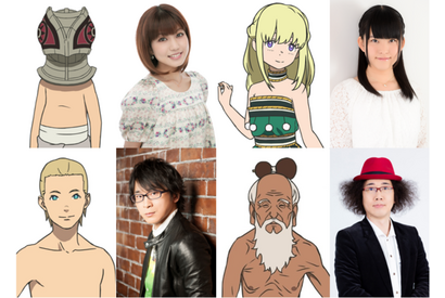 「不滅のあなたへ」白石涼子、阿部敦らが新キャストに！ “タクナハ編”新キャラクタービジュアルも公開 画像