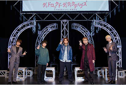 安元洋貴、江口拓也ら熱演！笑いあり驚きあり…シモネタあり!?　新感覚朗読劇「デッドロックド」開催【レポート】 画像