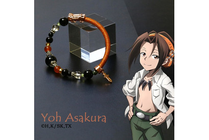 「SHAMAN KING」葉、アンナ、ハオらワインドコードブレスレット全5種が登場！ 画像