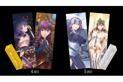 劇場版「Fate/stay night [Heaven’s Feel]」.presage flower、興行収入10 億円突破！ 公開 4 週目、5 週目の来場者特典も！ 画像