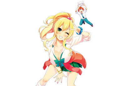 土下座から始まるギャル×非リア充のDT卒業記!?　ラブコメ『はじめてのギャル』がTVアニメ化決定!! 画像