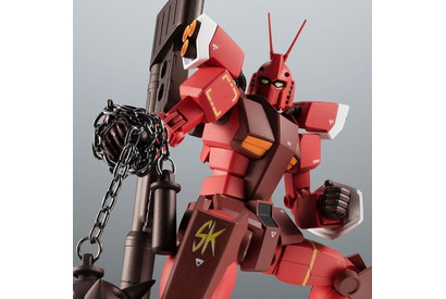 「ガンダム」狂四郎の愛機、真紅のパーフェクトガンダムIIIが立体化！ 交換式コミック版フェイス付き 画像