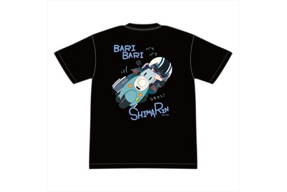 「ゆるキャン△」スクーター“おなかすいたナァ”やシマリン、千明をデザインしたTシャツが登場 画像