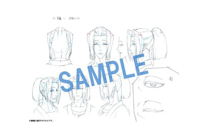 劇場アニメ『PEACE MAKER 鐵』斉藤一、市村辰之助、沙夜のキャラクター設定ラフが公開！ 画像