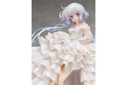 “伝説の昭和のアイドル”紺野純子、幸せいっぱい花嫁姿で立体化♪「ゾンビランドサガ リベンジ」 画像