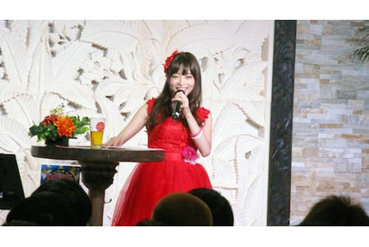 【レポート】アーティストデビュー決定にファン歓喜！ 立花理香ファンクラブイベント「Flower party!」 画像