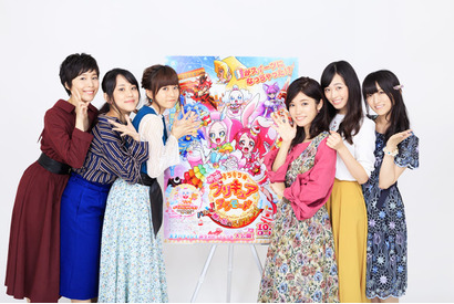 【インタビュー】公開後だから言えるエピソード満載！ 『映画キラキラ☆プリキュアアラモード パリッと！想い出のミルフィーユ！』美山加恋×福原遥×村中知×藤田咲×森なな子×水瀬いのりインタビュー 画像