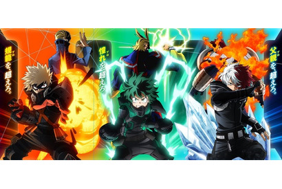 「ヒロアカ」劇場版第3弾、ムビチケ前売券が6万名限定で発売！ デク・爆豪・轟らの描き下ろしビジュアルも公開 画像