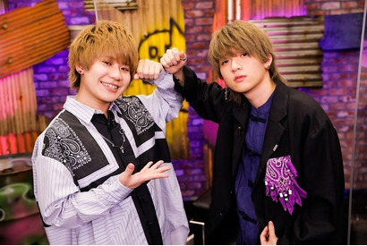 「ヒプノシスマイク」波羅夷空却が2人！ 声優・葉山翔太と舞台版俳優・廣野凌大がクロストーク【レポート】 画像