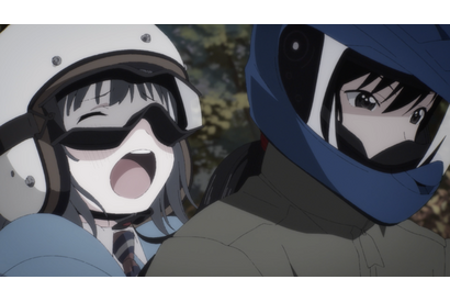 「スーパーカブ」“あれだけは絶対に嫌っ！” 礼子は小熊の提案を嫌がって…第9話先行カット 画像