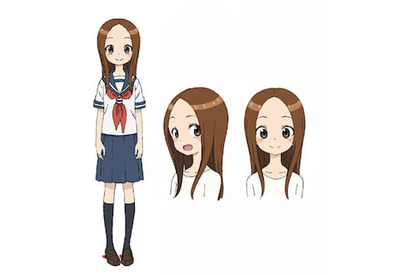 『からかい上手の高木さん』 追加キャスト＆キャラクター設定画を公開！ 画像