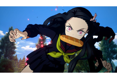 「鬼滅の刃」キメツ学園の“フランスパンをくわえた”禰豆子ら参戦決定！ゲーム「ヒノカミ血風譚」 画像