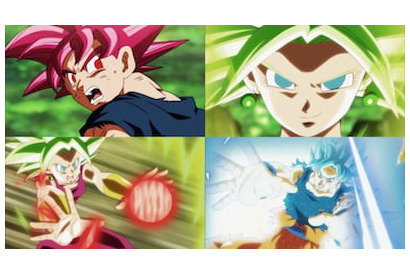 氷川きよしが登場！「ドラゴンボール超」11/12(日)放送回先行カット公開！ 画像