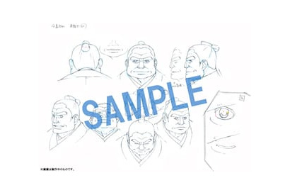 劇場アニメ『PEACE MAKER 鐵』島田魁、近藤勇のキャラクター設定ラフが公開！ 画像