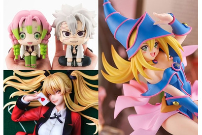 「鬼滅の刃」「遊☆戯☆王」…ジャンプ作品が大躍進！「あみあみ」2021年5月フィギュア予約ランキング 画像