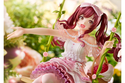 「幸せの花びら みーんなに受け取ってもらいたいなっ☆」『アイドルマスター シャイニーカラーズ』大崎甘奈が「デヴォーティングリンネ」の衣装をモチーフに立体化 画像