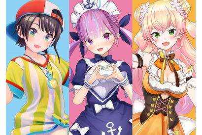 VTuberの湊あくあ・大空スバル・桃鈴ねねがユニット結成！1stシングルはTVアニメ『ジャヒー様はくじけない！』エンディングテーマ曲に決定 画像