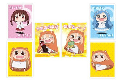 いろんな姿のうまるが楽しめる！ TVアニメ『干物妹！うまるちゃんR』カードゲームが発売決定！ 画像