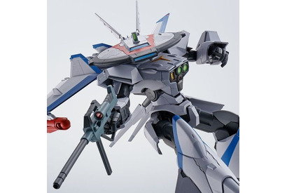 「機甲戦記ドラグナー」ドラグナー3、“HI-METAL R”でアクションフィギュア化！ 盛り込まれた独自解釈に注目 画像