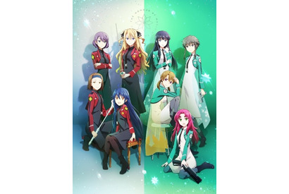 「魔法科高校の優等生」お兄様、今度は深雪が主役です――　第2弾キービジュアル公開！ 中村悠一、花澤香菜ら追加キャストも発表 画像