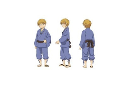 TVアニメ『鬼灯の冷徹』第弐期、原作でも人気の高いアニメ新キャラ、烏頭・蓬・チュンの新キャスト発表！ 画像