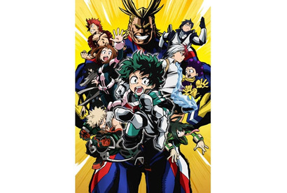 【ジャンプフェスタ2017】『僕のヒーローアカデミア』ステージイベントにイベント初出演となる原作者・堀越耕平先生が登場！　山下大輝＆岡本信彦も出演決定 画像