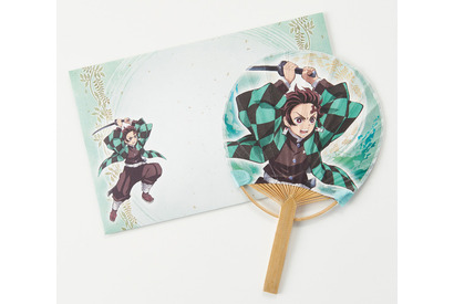 「鬼滅の刃」竹うちわが登場！ 炭治郎や禰豆子と涼やかな夏を♪ 画像