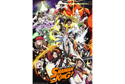 「SHAMAN KING」“ハオ組”キャラビジュアル一挙公開！ 林原めぐみ＆置鮎龍太郎らキャストも発表 画像