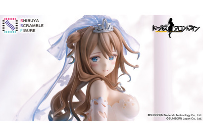 ボロボロの純白ドレス…儚く美しい姿を見よ！「ドールズフロントライン」スオミ、花嫁スキン“幸せの使命”で立体化 画像