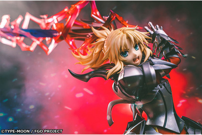 『Fate/Grand Order』モードレッドが霊基第二段階の衣装でフィギュア化！必殺の一撃を放つべく構えた瞬間を再現 画像