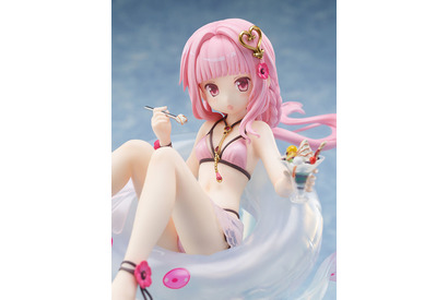 「マギレコ」環いろは、キュートなビキニ姿でフィギュア化！浮き輪にパフェで夏満喫♪ 画像