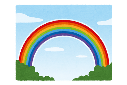 “虹色”キャラといえば？ アンケート〆切は7月6日【#虹の日】 画像