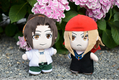 「シャーマンキング」「タイバニ」の“自立”ぬいぐるみが登場！ 葉＆アンナ、虎徹＆バーナビーなどラインナップ 画像