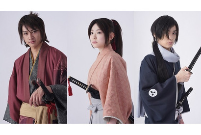 実写ドラマ「薄桜鬼」雪村千鶴＆斎藤一＆沖田総司のキャスト発表！ ビジュアルも公開 画像