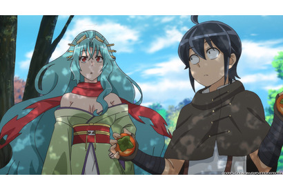 夏アニメ「月が導く異世界道中」異界を開拓する真。一方、外界では正気を失った魔獣が… 第二夜先行カット 画像