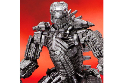 「ゴジラvsコング」メカゴジラ（2021）、アクションフィギュア化！ ダイキャストパーツで再現された質感・重量感に注目 画像