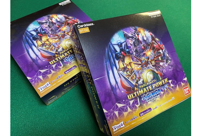 アニメファンこそ楽しめる！ デジモンアニメファンのためのデジモンカードゲームブースター第2弾「ULTIMATE POWER」開封レポ 画像